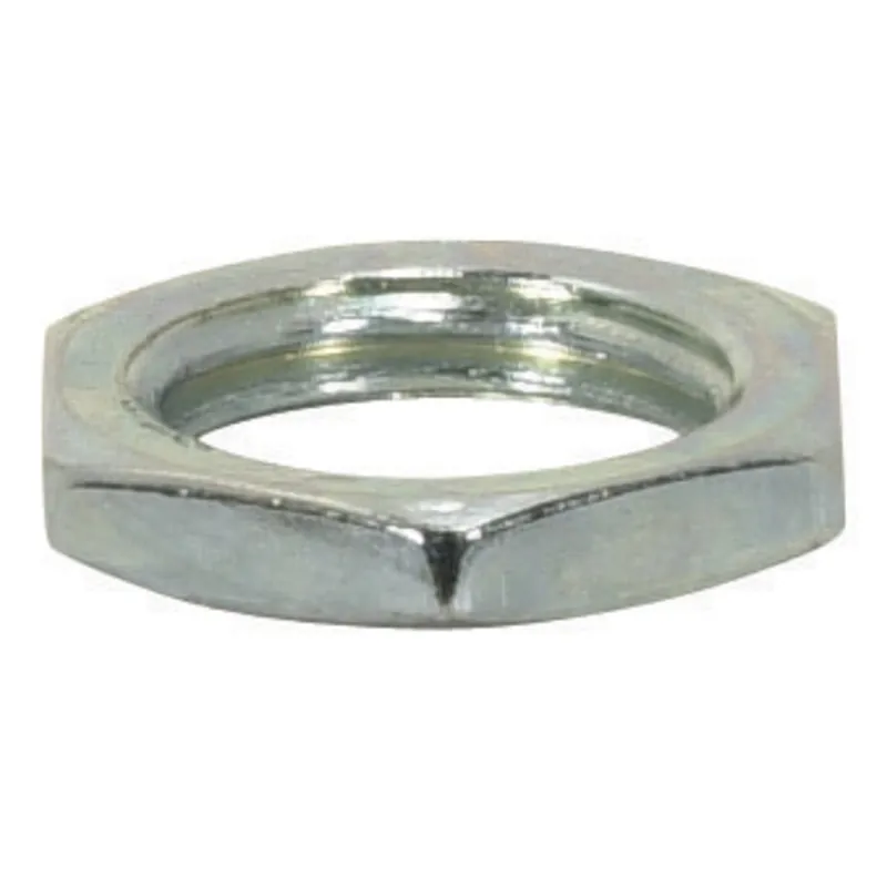 Price Cut 1/4 Steel Hex Nut, Zinc Plated