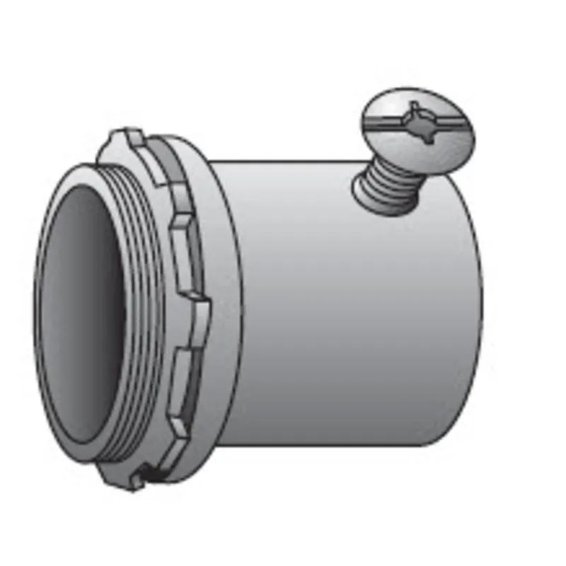 Set Screw Connector, 3/4" Steel Budget