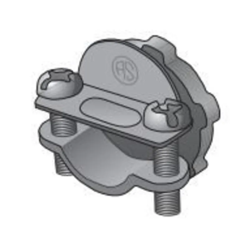 NM Cable Connector, 3/8", 2-Screw, 14(2) to 12(2) AWG, Zinc Die Cast Buy Today