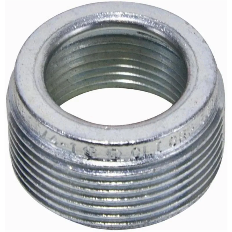 Reducing Bushing, Threaded, 3/4" x 1/2", Steel One Day Deal