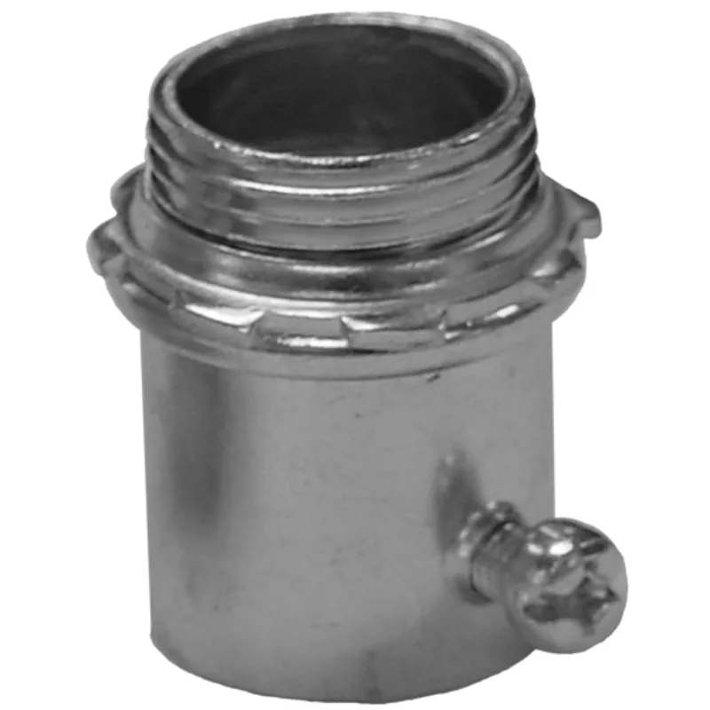 Buy Today Set Screw Connector, 1/2" Steel