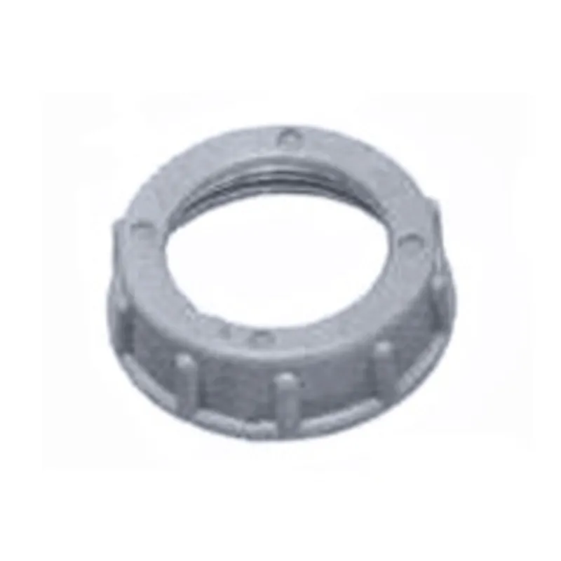 Conduit Bushing, Insulating, 2", Threaded, Plastic One Day Deal