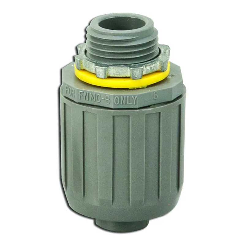 Liquidtight Connector, 1/2", Snap-On, Non-Metallic New Release