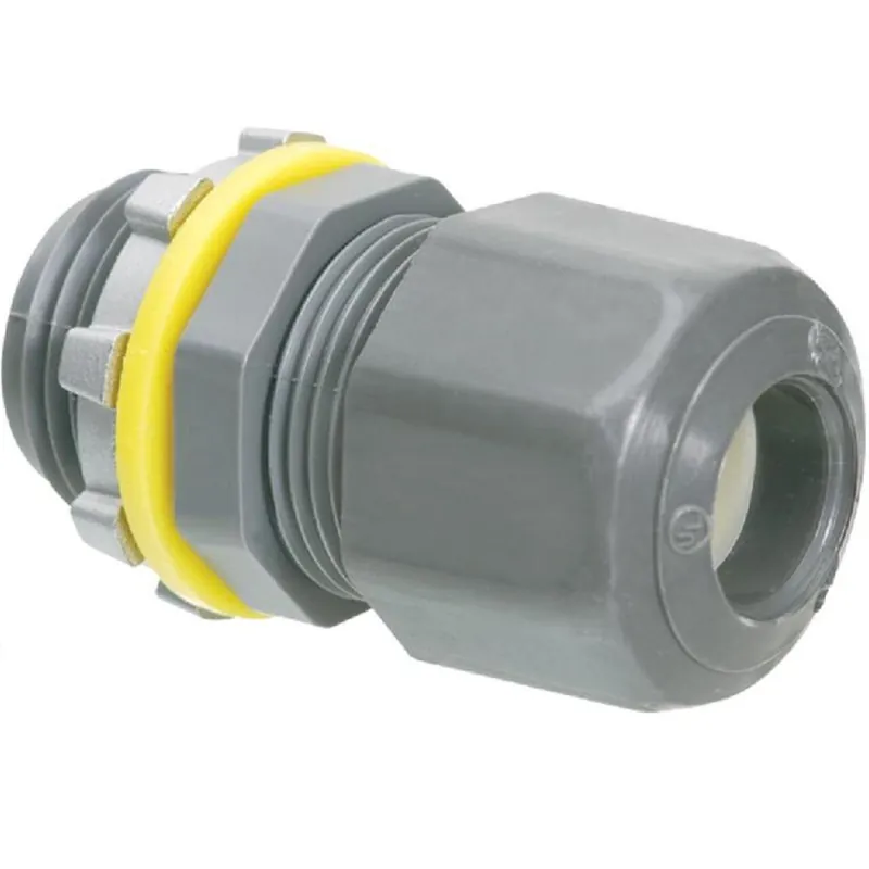Direct From Factory Cord Connector, Low Profile, 1/2", Non-Metallic