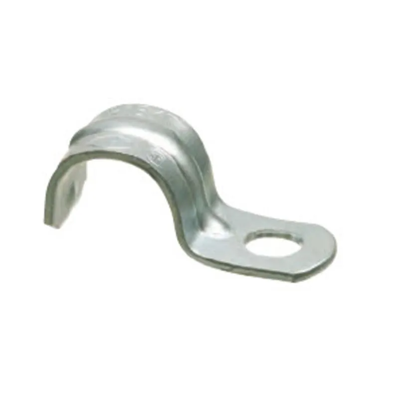 EMT Conduit Strap, 1-Hole, 3/4", Steel Seasonal Sale