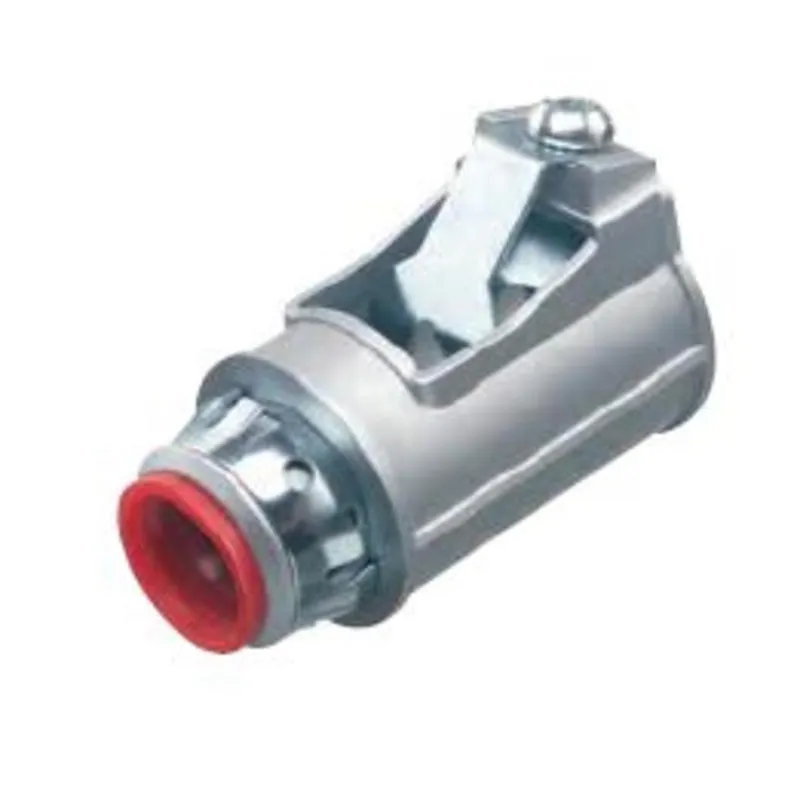 Authentic MC/AC/Flex Connector, 1/2", Insulated, Die-Cast Zinc