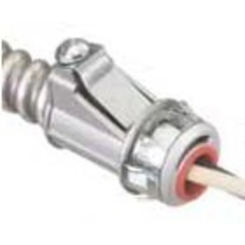 MC/AC/Flex Connector, 3/8", Insulated, Zinc Die Cast Must Have