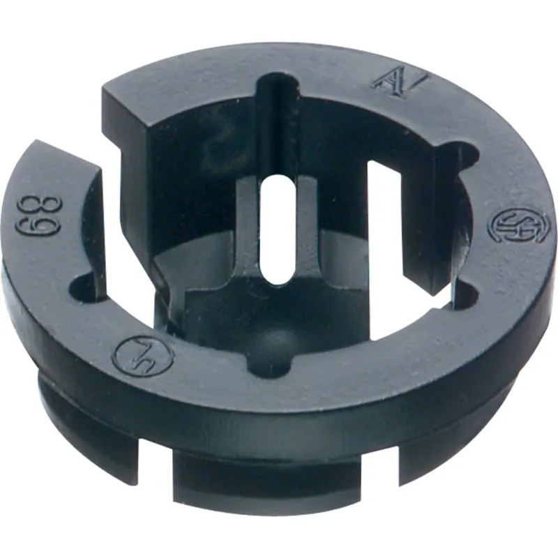 Grab Now Push-In Connector, 3/8", For Non-Metallic/Flexible Cord, Plastic