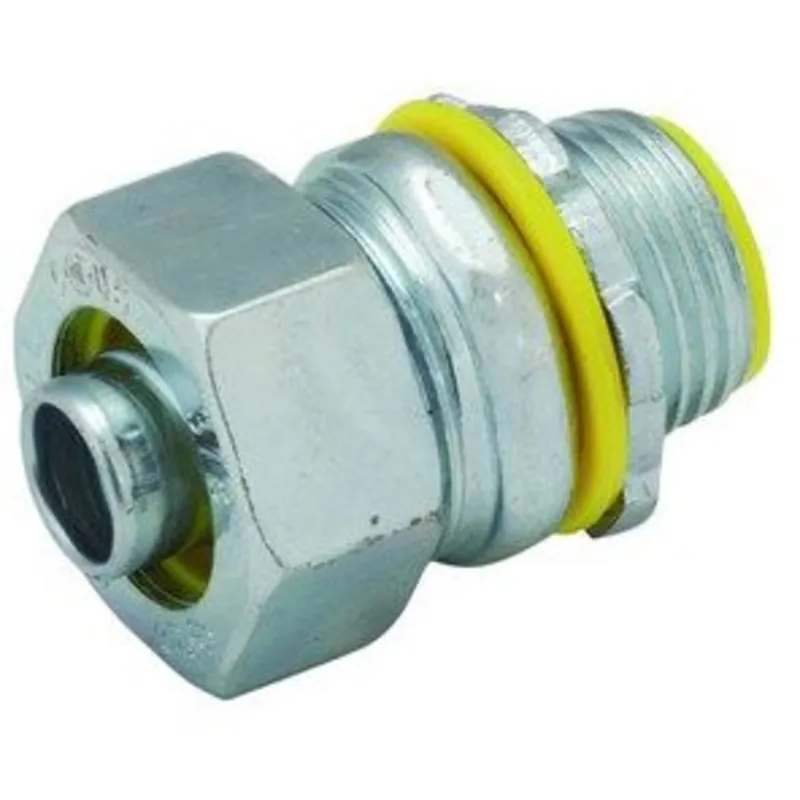 Top Pick Liquidtight Connector, Straight, 3/4"