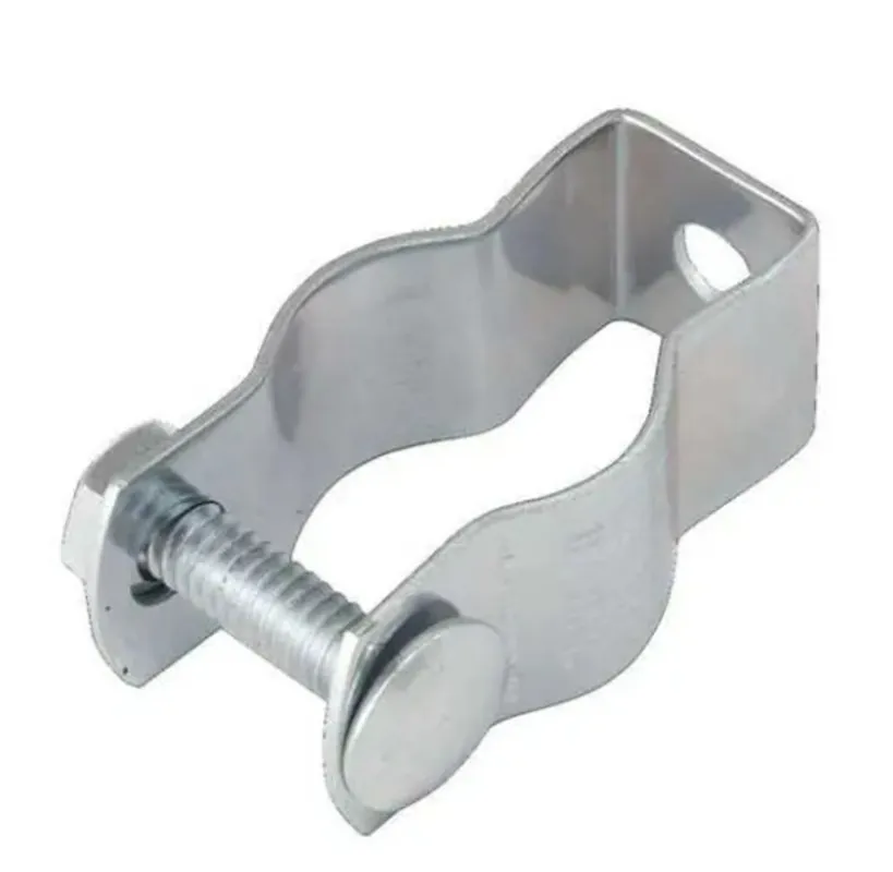 Crafted Conduit Hanger with Bolt, Diameter: 1-1/4 to 1-1/2", Steel