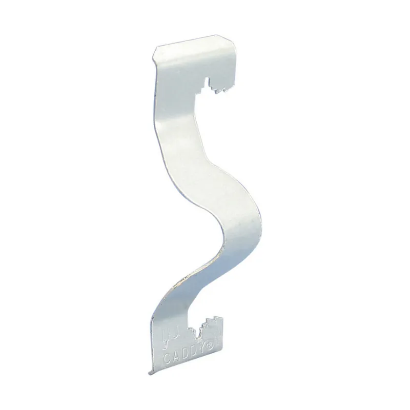 Seasonal Sale Cable/Conduit Clip, 1/2", 3/4" EMT, 1/2", 3/4" Rigid, 0.945" Max