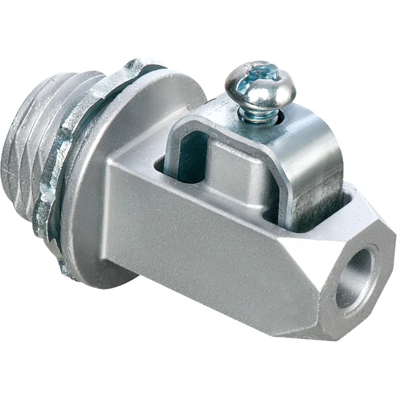 Screw-In Connector, 3/8", 1/2" KO, Zinc Die Cast Popular