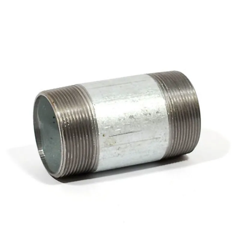 One Day Deal Threaded Conduit Nipple, 2" x 4", Steel