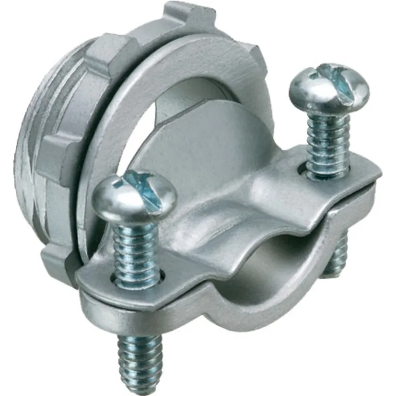 Shop Now Service Entrance Cable Connector, 3/4" Diameter, Zinc Die Cast