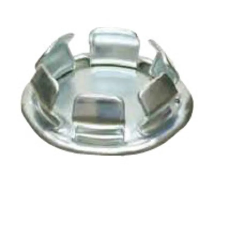 Fast Shipping Knockout Seal, 1/2", Snap-In, Steel