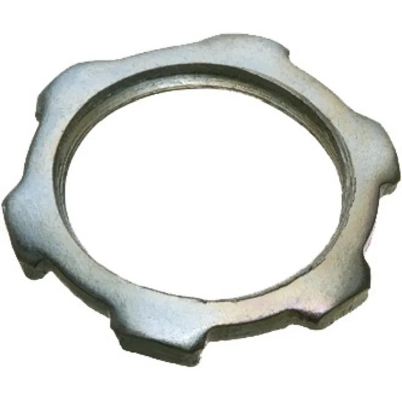 Conduit Locknut, 1/2", Steel Professional Grade