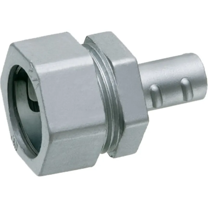 Combination Coupling, 3/4", EMT to Flex, Zinc Die Cast Grab Now