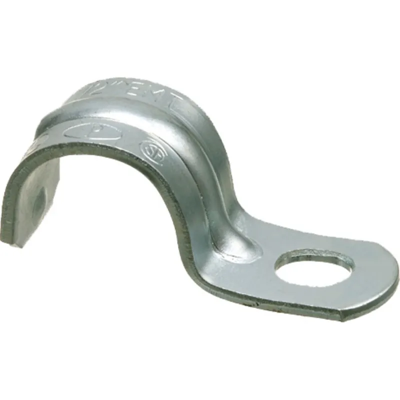 EMT Conduit Strap, 1-Hole, Extra Duty, 1", Steel Exclusive Offer