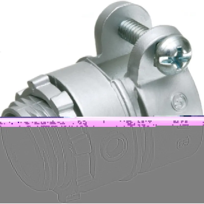 Flex Connector, 2-Screw, Straight, 1/2 Inch, Die Cast Zinc Exclusive Offer