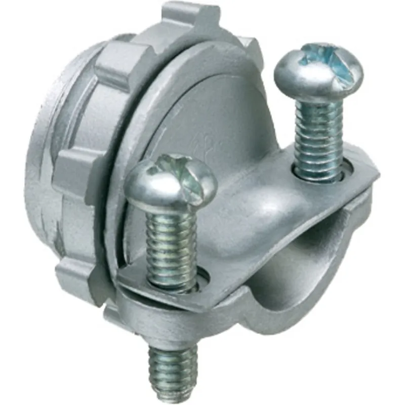 Service Entrance Cable Connector, 1/2", Zinc Die Cast Latest