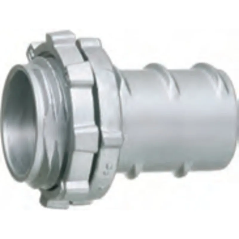 Screw-In Connector, 1/2", Zinc Die Cast Modern