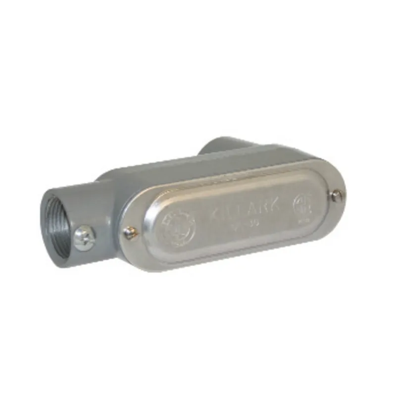 Type LB Conduit Body, 1/2", Aluminum, Form 5, Set Screw/Threaded, Cover/Gasket New Arrival