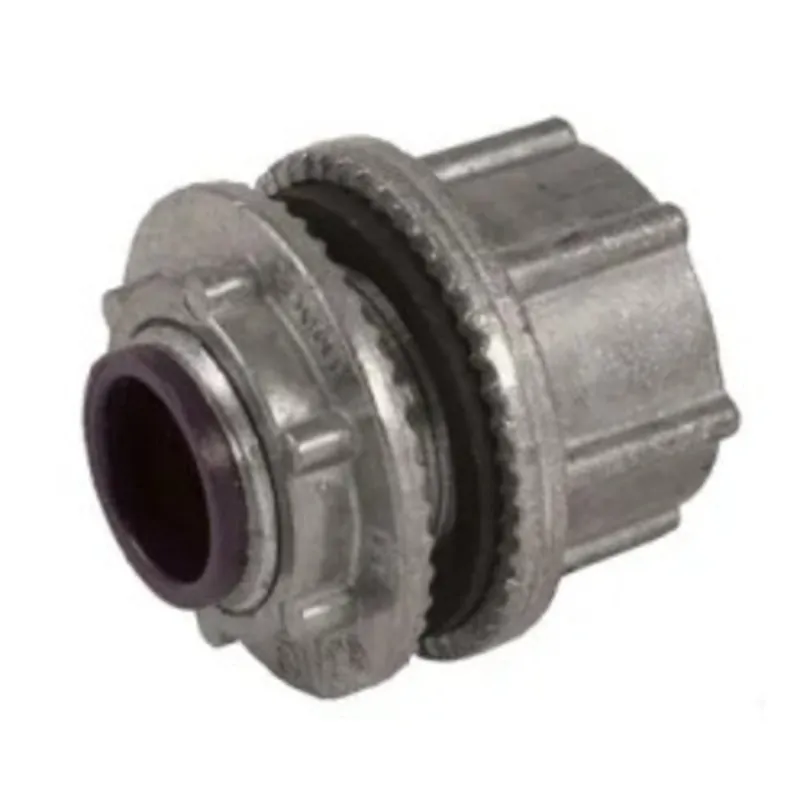 Conduit Hub, 2", Insulated, Raintight, Zinc Die Cast Same Day Shipping