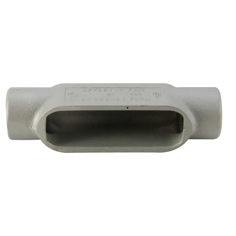 Free Shipping Conduit Body, Type C, Size 3/4", Form 7, Malleable Iron