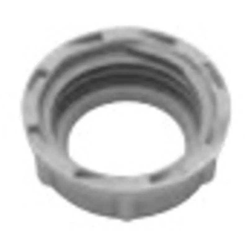 Next Day Delivery Conduit Bushing, Insulating, 2", Threaded, Plastic