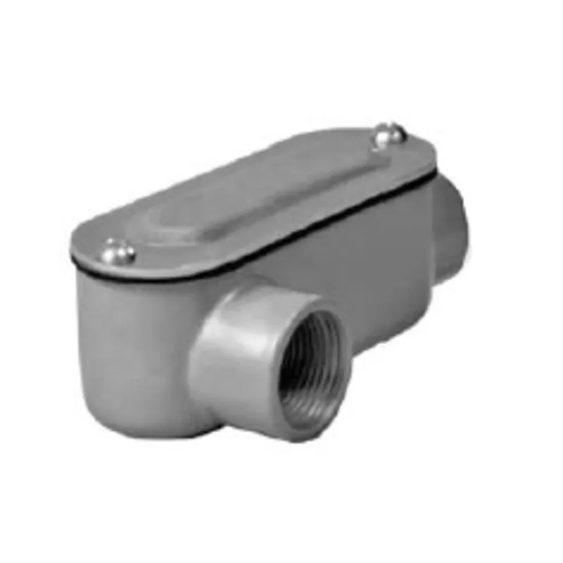 3/4", Type LR, "R" Series, Conduit Body Express Delivery