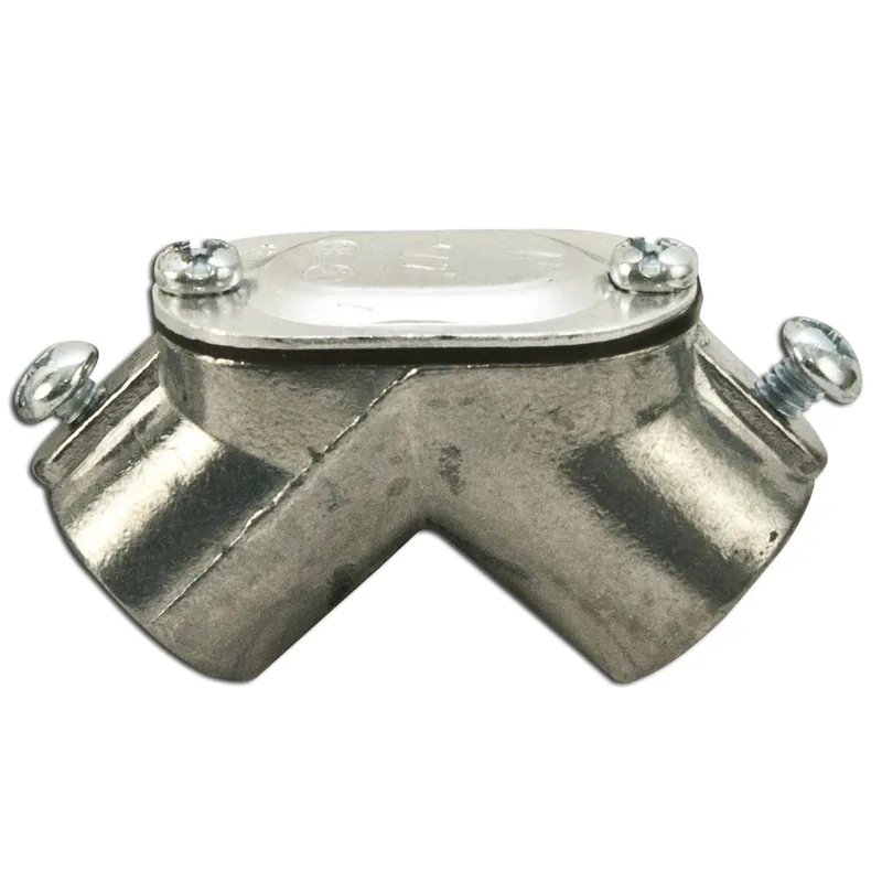 Super Sale Pulling Elbow with Set Screws, 3/4", 90°, Zinc Die Cast