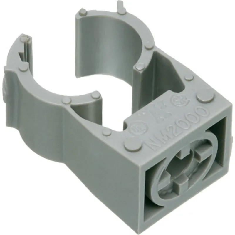 Exclusive Offer Pipe Hanger, 1/2", 1-Piece, Plastic