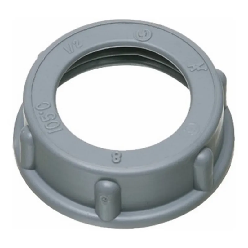 Fan Favorite Conduit Bushing, Insulating, 1/2", Threaded, Non-Metallic