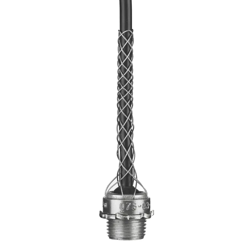 Strain Relief Grips, Dust-Tight, 3/4" NPT, 0.54 - 0.73" Latest