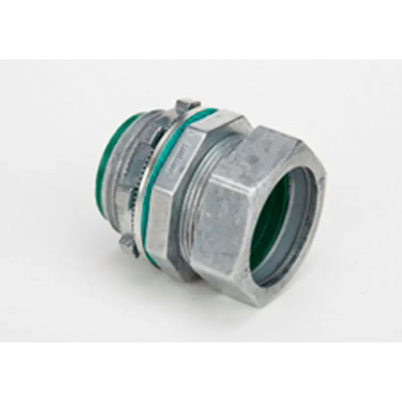 Editor’s Pick Compression Connector, 3/4", Zinc Die Cast