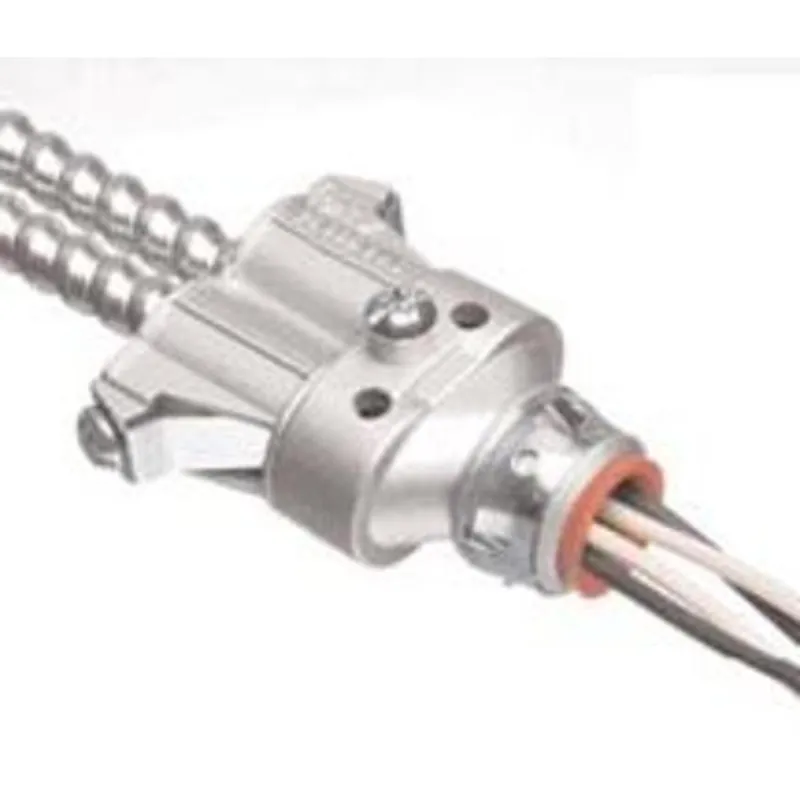 AC/MC Flex Connector, Duplex, 3/8 Inch, Steel Holiday Sale