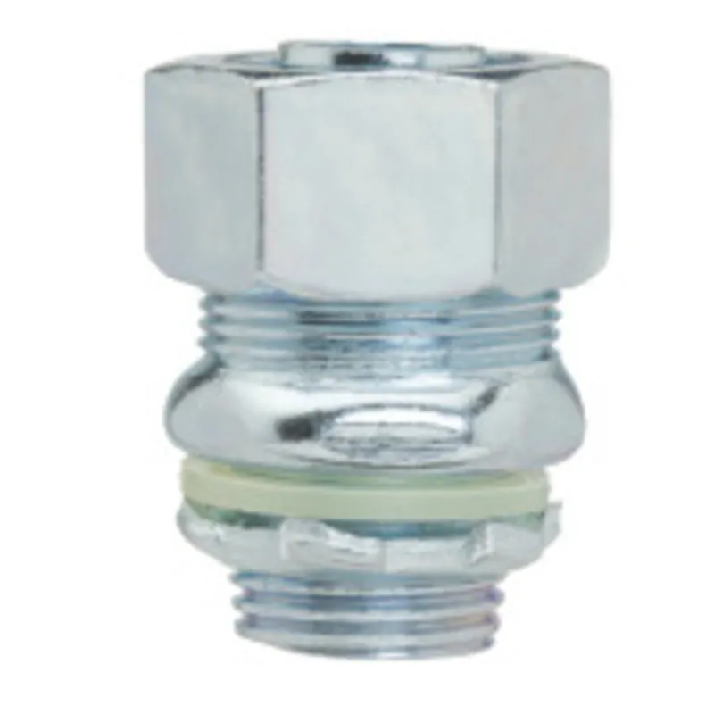 Wholesale Liquidtight Connector, Straight, 1", Steel/Zinc