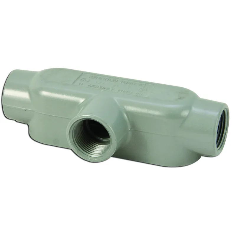Original Conduit Body, Type: T, 3/4", Form 85, Aluminum