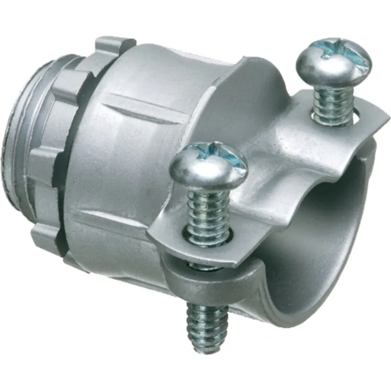Buy Today Flex Connector, 2-Screw, Straight, 3/4 Inch, Die Cast Zinc