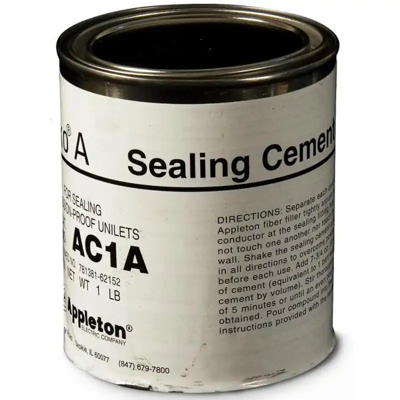 Final Sale Sealing Cement, 16 Ounce/1 LB Can