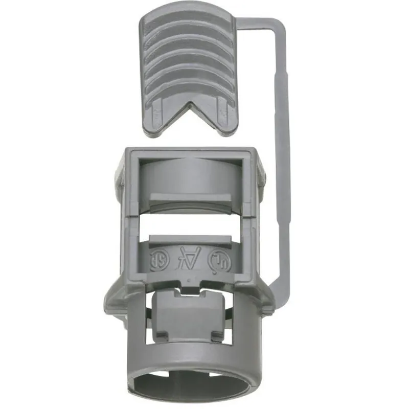Shop Now Push-In Connector, 1/2", For Non-Metallic/Flexible Cord