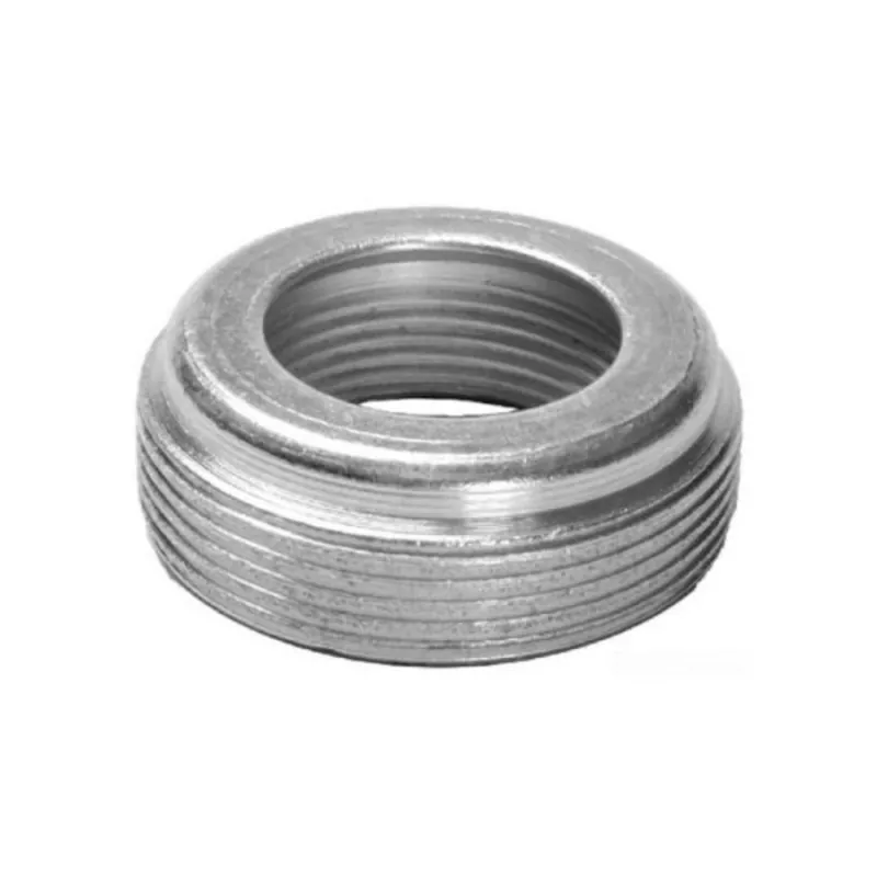 Last Chance Reducing Bushing, Threaded, 3/4" x 1/2", Steel