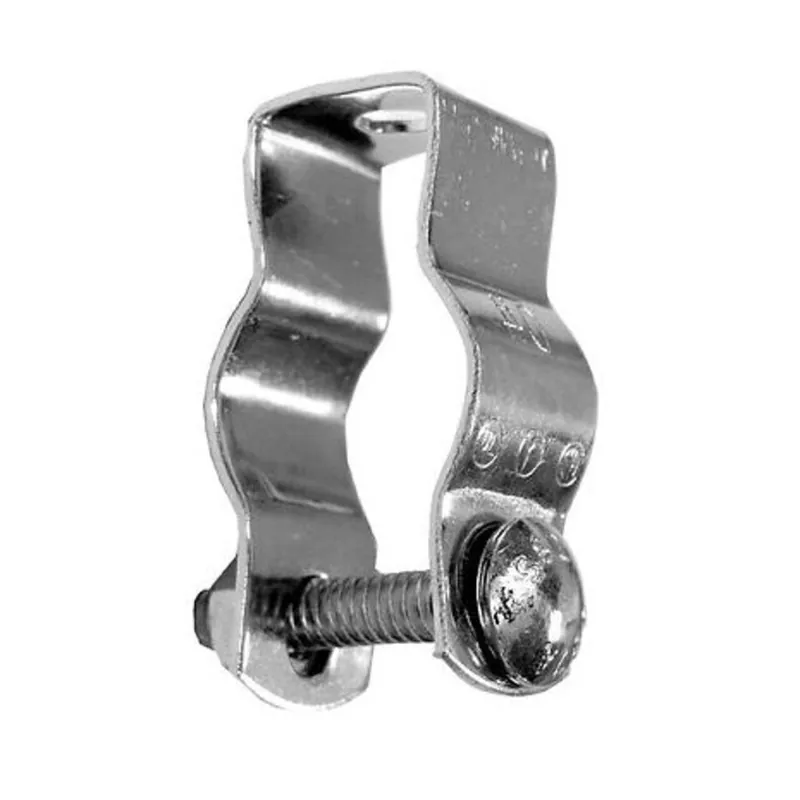 Conduit Hanger with Bolt, Diameter 2-1/2", Steel Price Cut