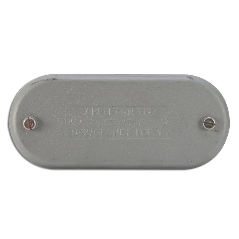 Best Seller Conduit Body Cover, 3/4", Form 7, Iron Alloy