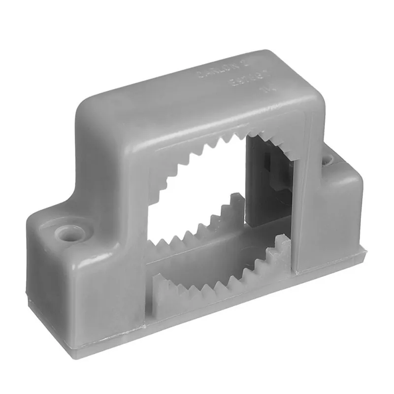 Conduit Support Hanger, 2" Diameter, Polypropylene, Gray Express Delivery