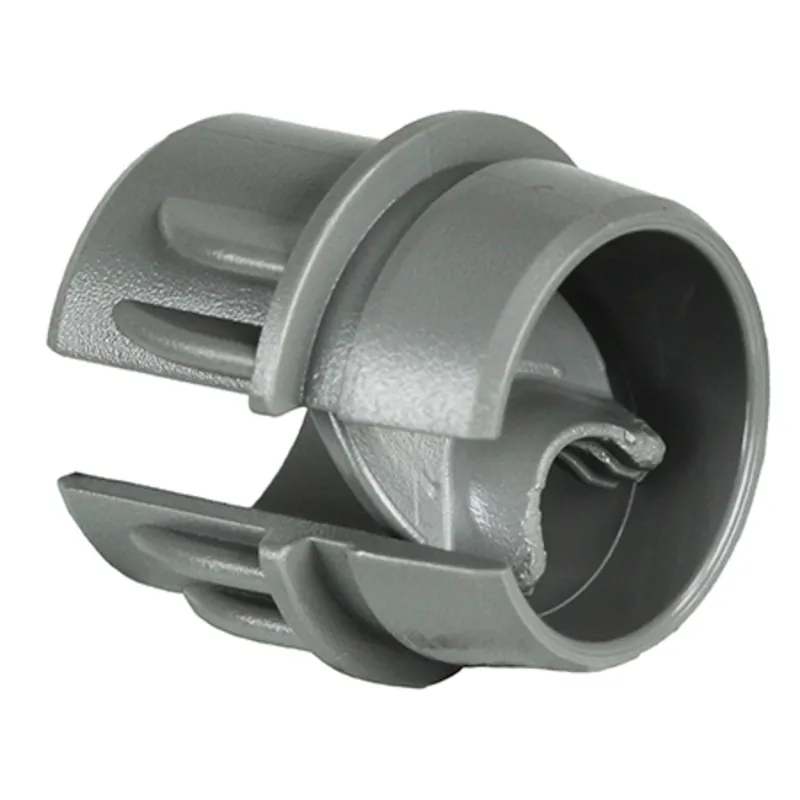 Special Offer Push-In Connector, 1/2", For Non-Metallic/Flexible Cord, Plastic