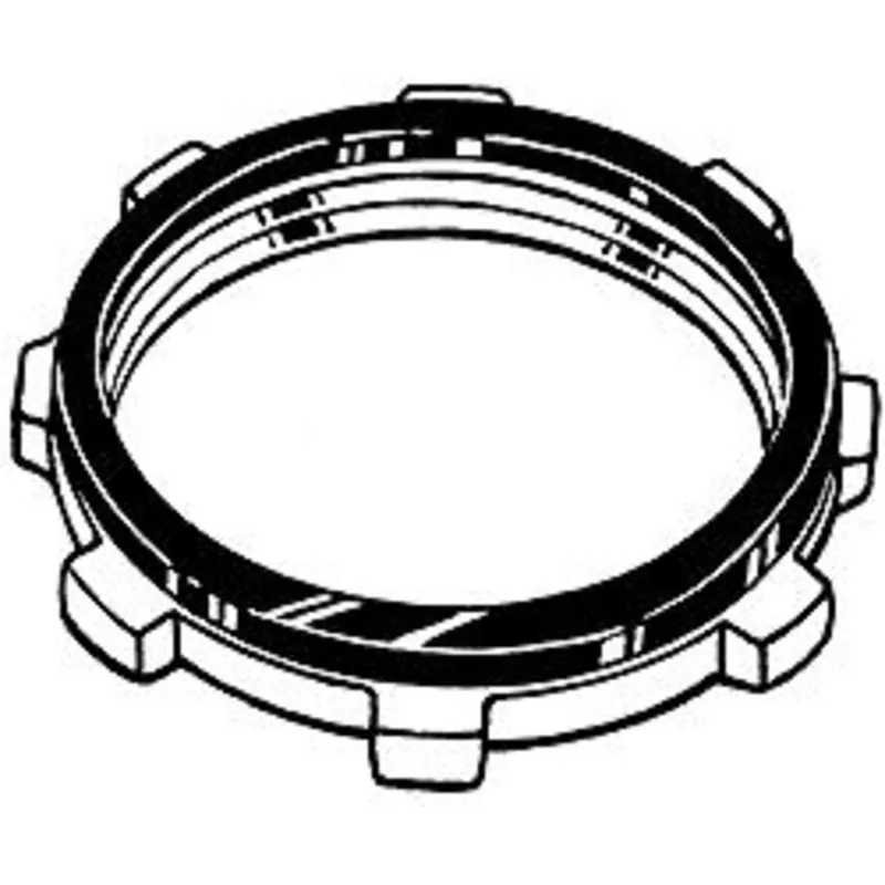 Sealing Locknut, 3/4", Steel Cheap