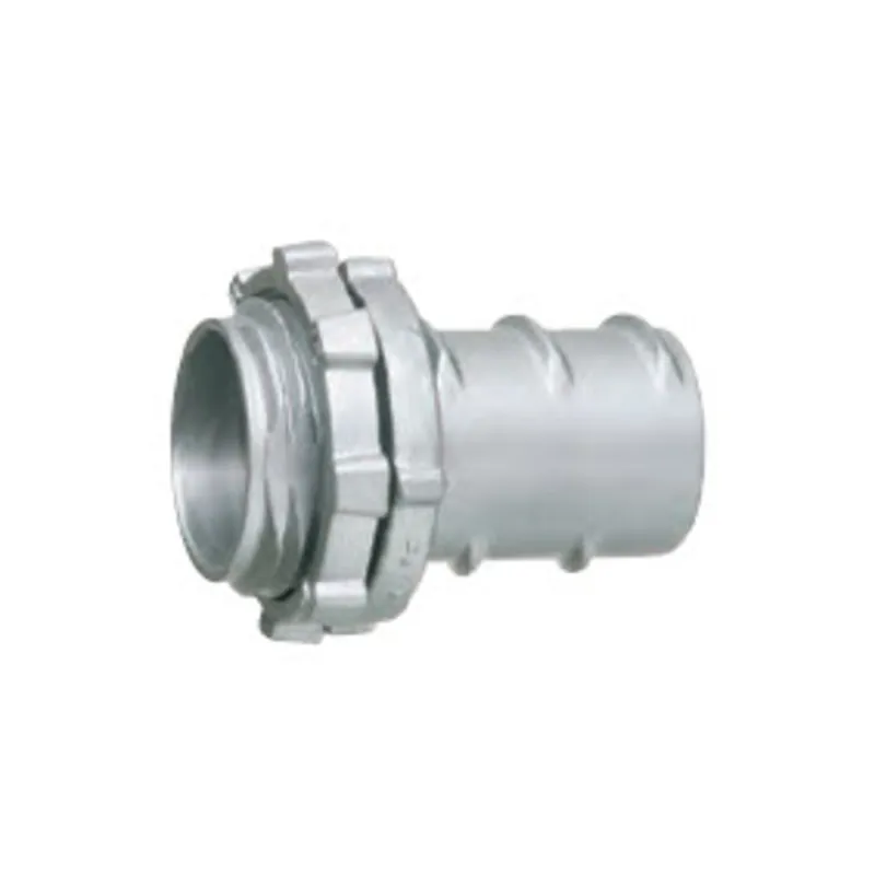 Screw-In Connector, 1-1/4", Zinc Die Cast Fresh Stock