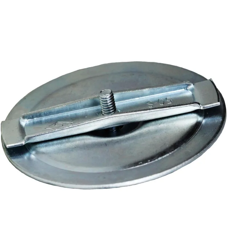 Budget 3-Piece Knockout Seal, 1/2", Steel