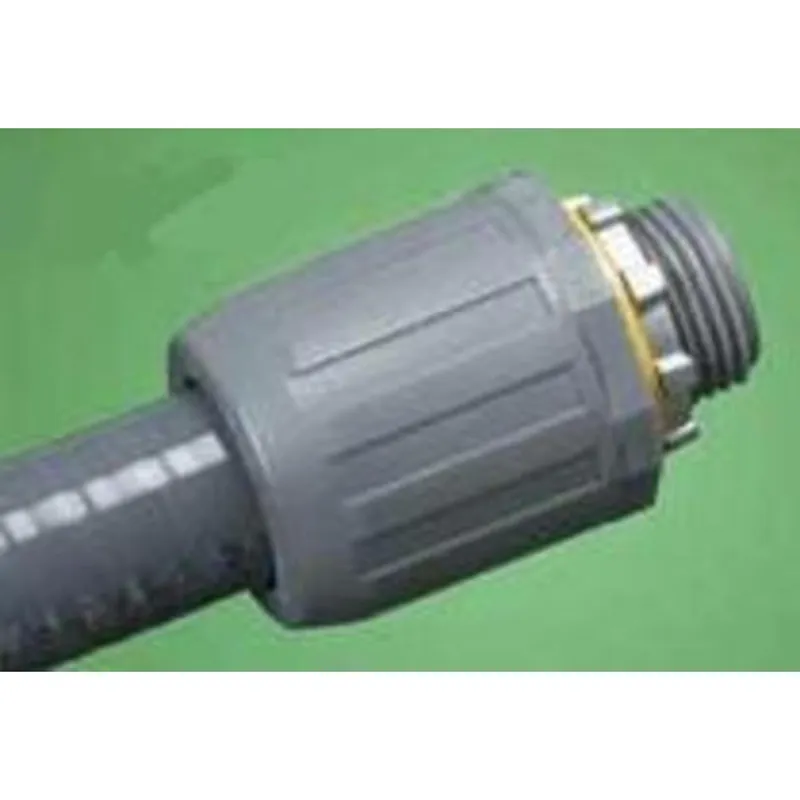 Latest Liquidtight Connector, 1", Type: Snap-On, Non-Metallic